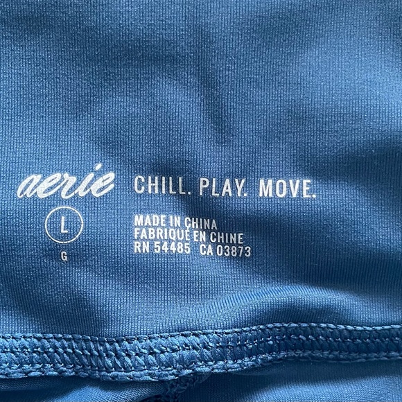 Aerie Chill Play Move Leggings - Picture 4 of 4